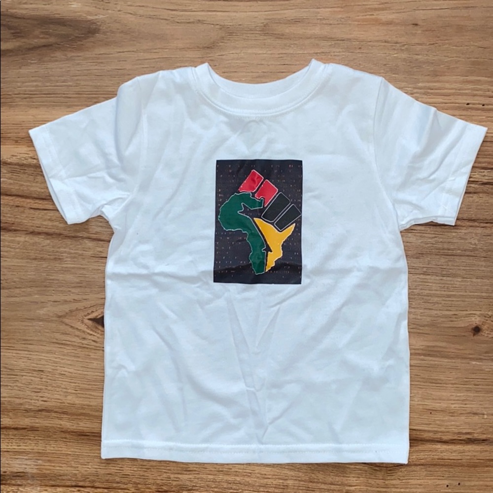 New Black Lives Matter baby t shirt size 2T